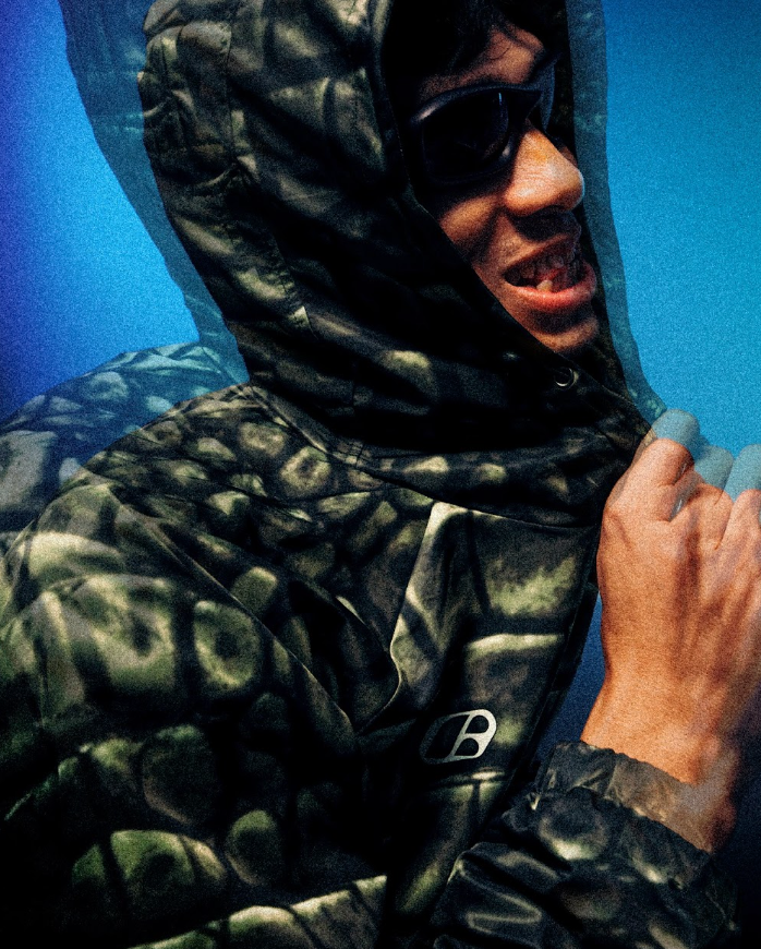 Thieves Skateboards x Jonnie's Bodega "It's A Wild World" Shell Top (Croc)