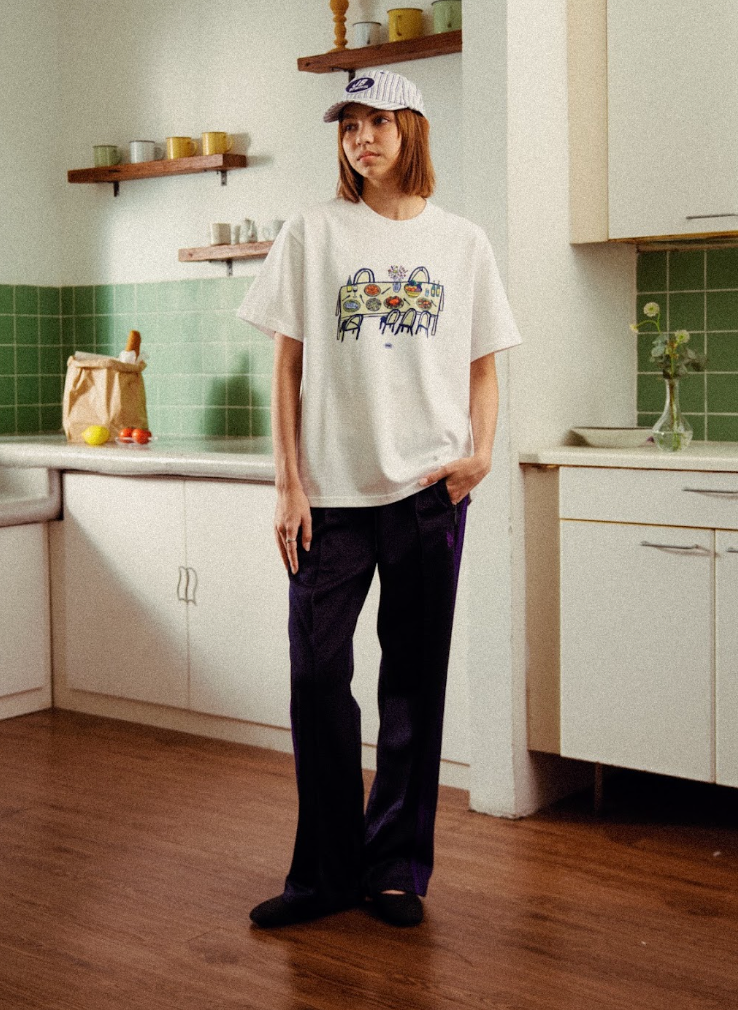European Summer Tee (Holiday White)
