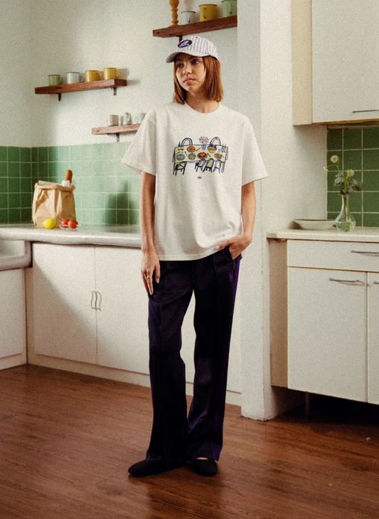 European Summer Tee (Holiday White)