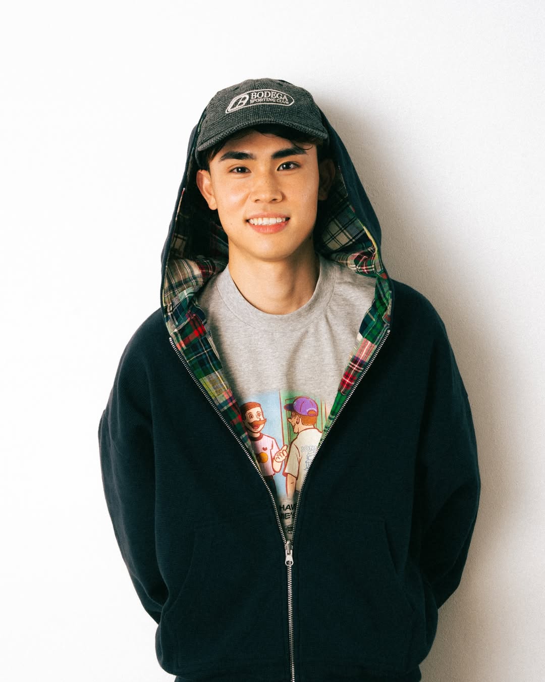 Bodega Sporting Club Hat (Burbs Check)
