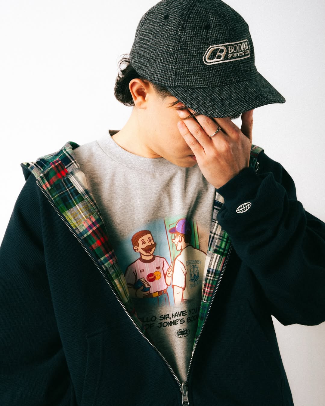 Bodega Sporting Club Hat (Burbs Check)