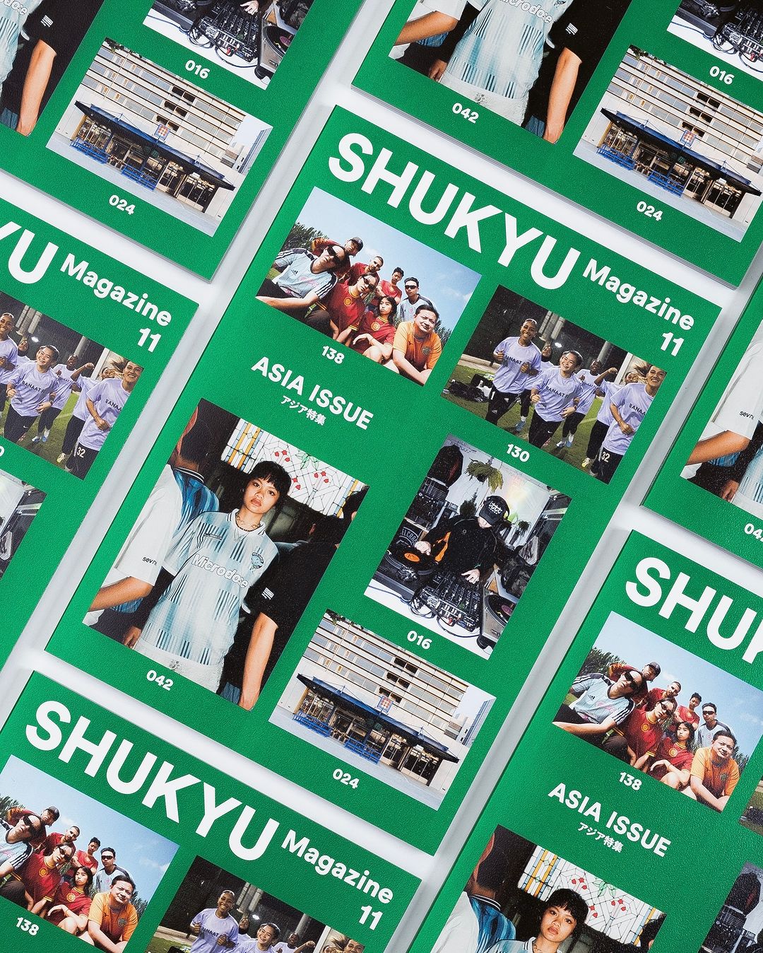 SHUKYU Magazine 11 ASIA ISSUE