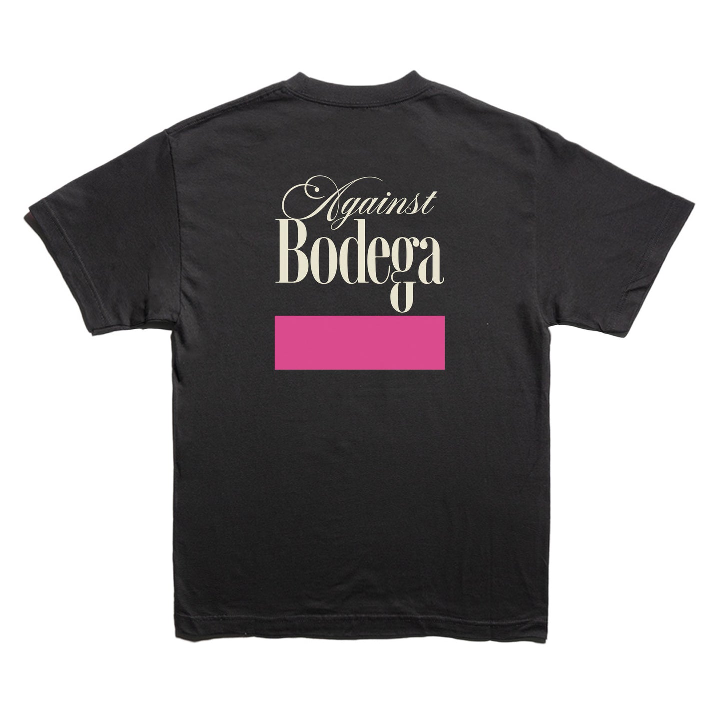 Against Lab x Jonnie's Bodega Stuy Tee (Black)