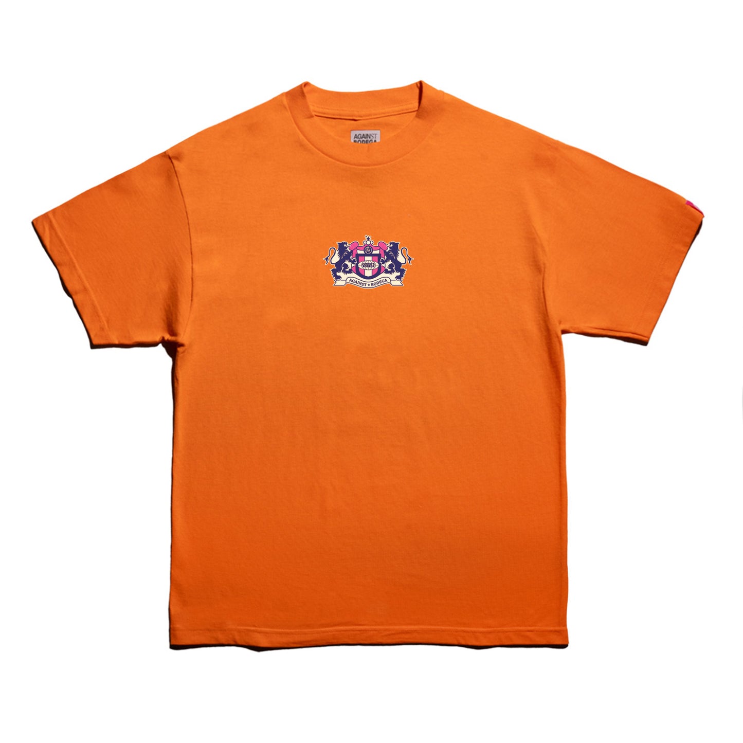 Against Lab x Jonnie's Bodega Stuy Tee (Orange)