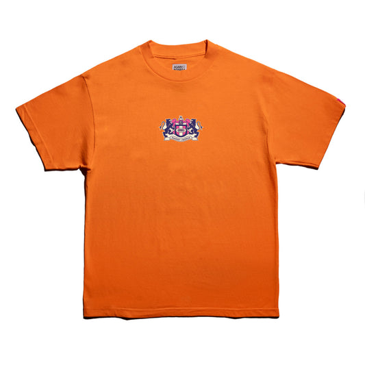 Against Lab x Jonnie's Bodega Stuy Tee (Orange)