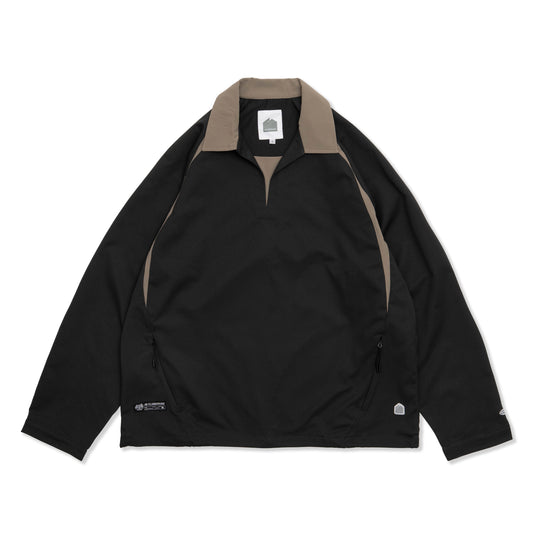 Good Times x Jonnie's Bodega Drill Top (Sundried Tea)