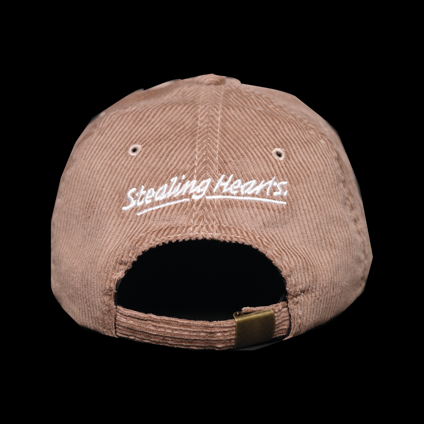 Thieves Skateboards x Jonnie's Bodega Stealing Hearts Corduroy Hat (Brown)