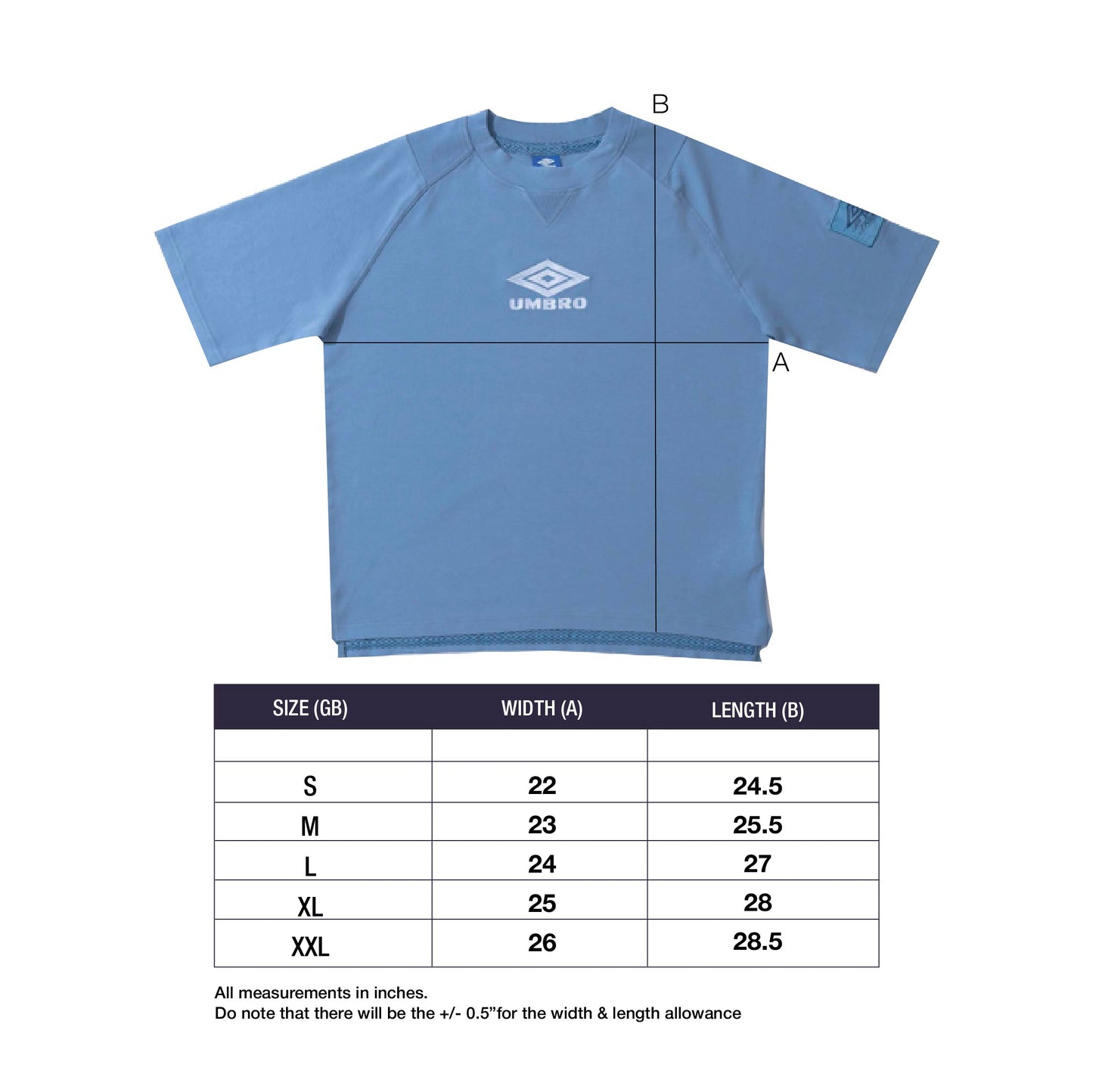 Umbro Iconic T-Shirt (Infinity)