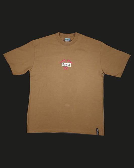 Thieves Skateboards x Jonnie's Bodega Ca$per Tee (Vintage Brown)