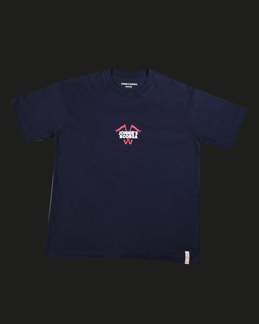 Thieves Skateboards x Jonnie's Bodega Ca$per Tee (Navy)