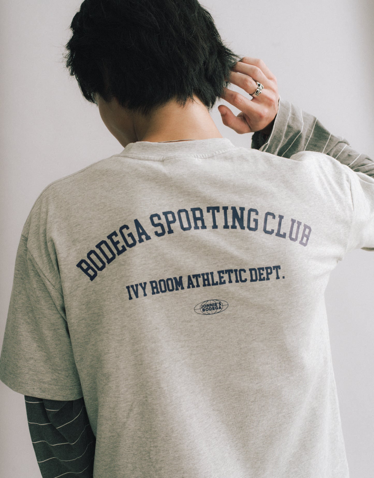 Ivy Room Tee (Athletic Grey)