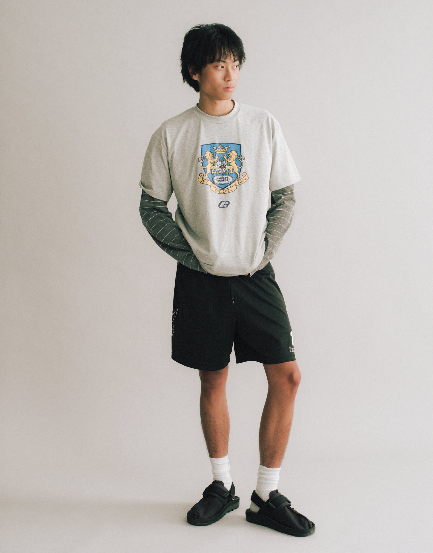 Ivy Room Tee (Athletic Grey)