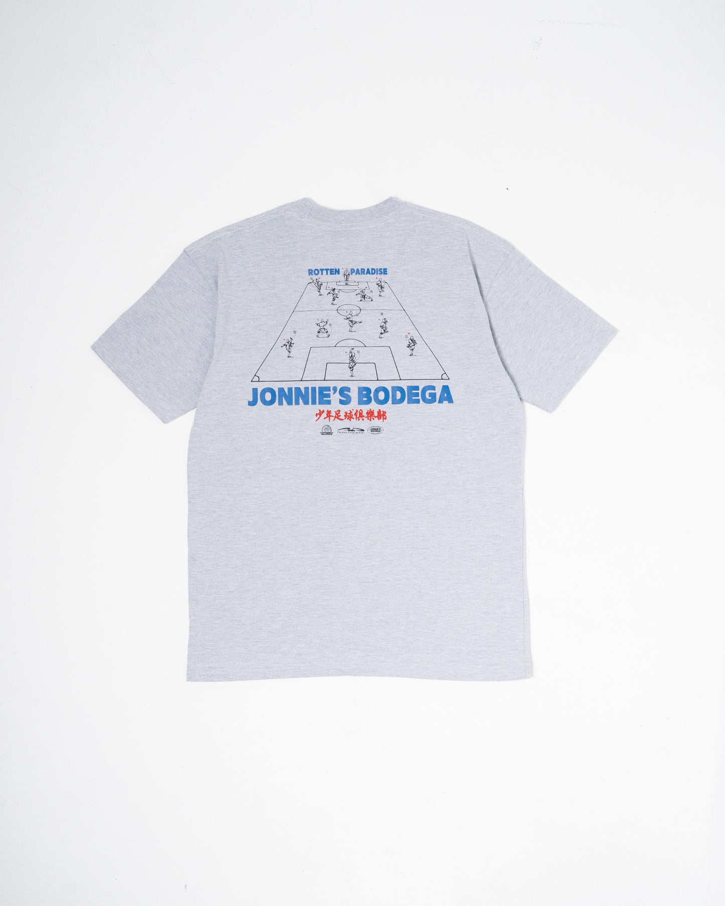 Rotten Paradise x Jonnie's Bodega x Coffeeboy Records Formation Tee