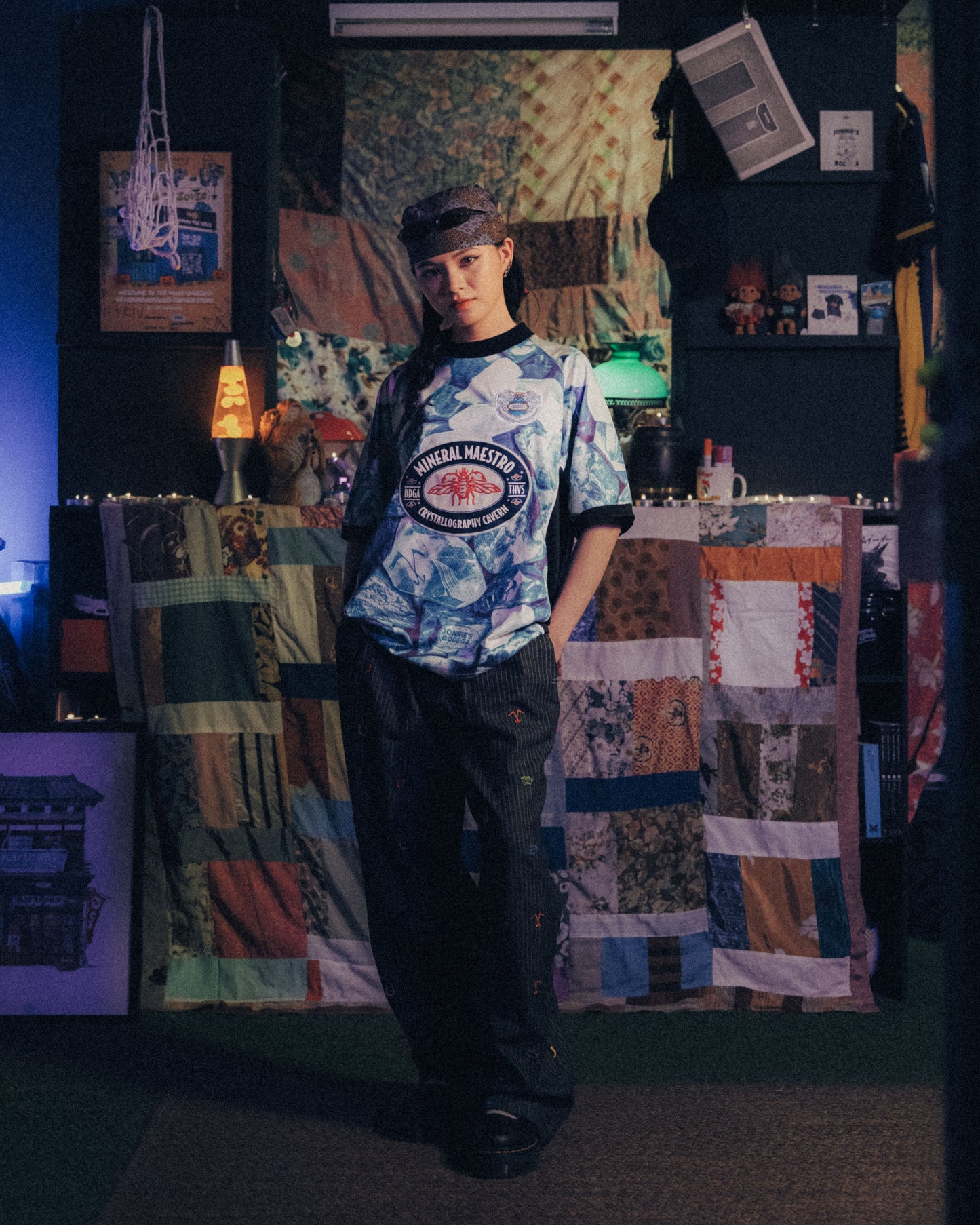 Thieves Skateboards x Jonnie's Bodega Lucky Jersey (Gems)