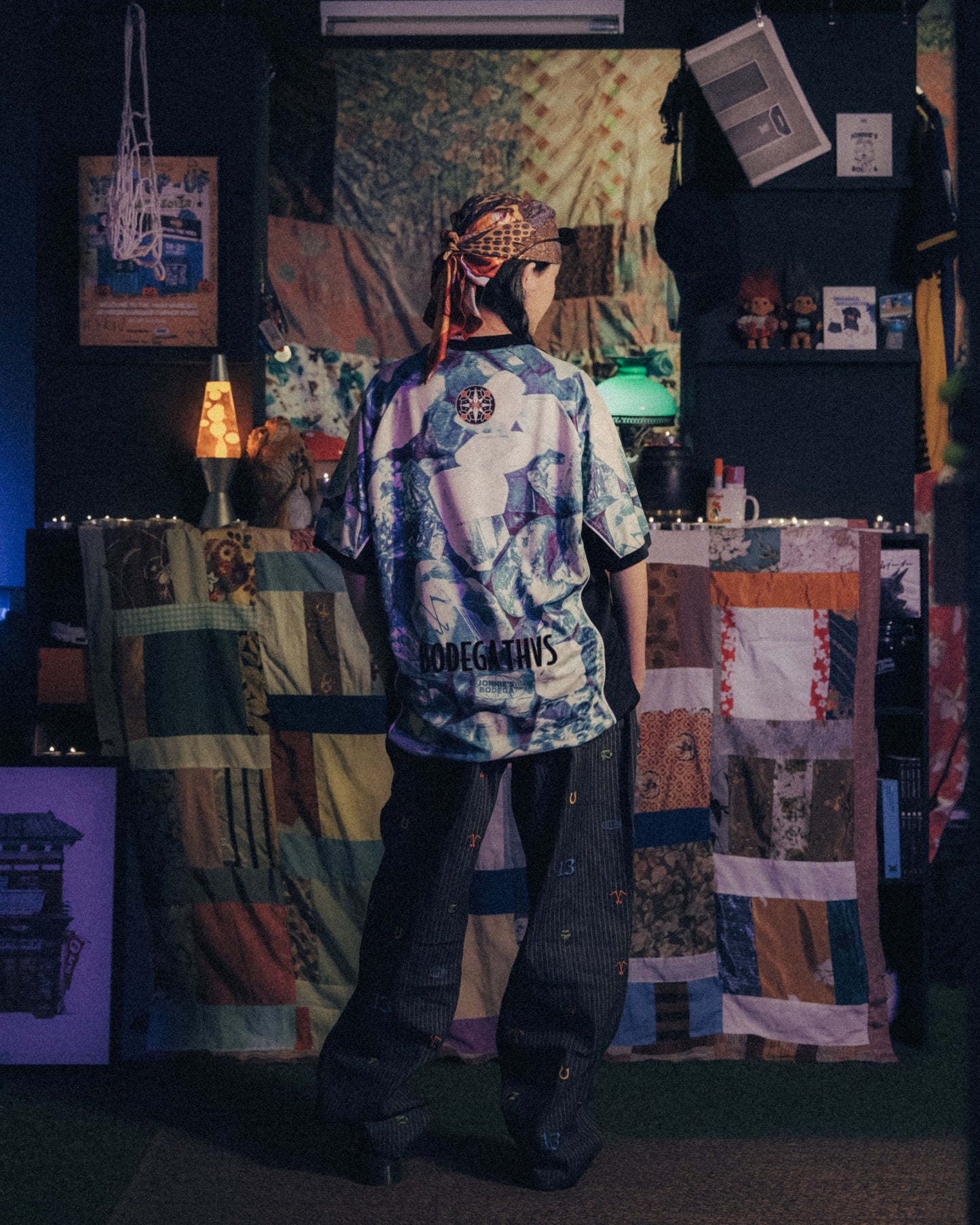 Thieves Skateboards x Jonnie's Bodega Lucky Jersey (Gems)