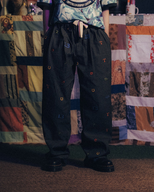 Thieves Skateboards x Jonnie's Bodega Charms Pant (Pinstripes)