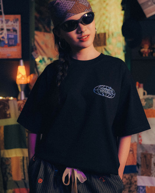 Thieves Skateboards x Jonnie's Bodega Chrysocolla Tee (Vintage Forest)