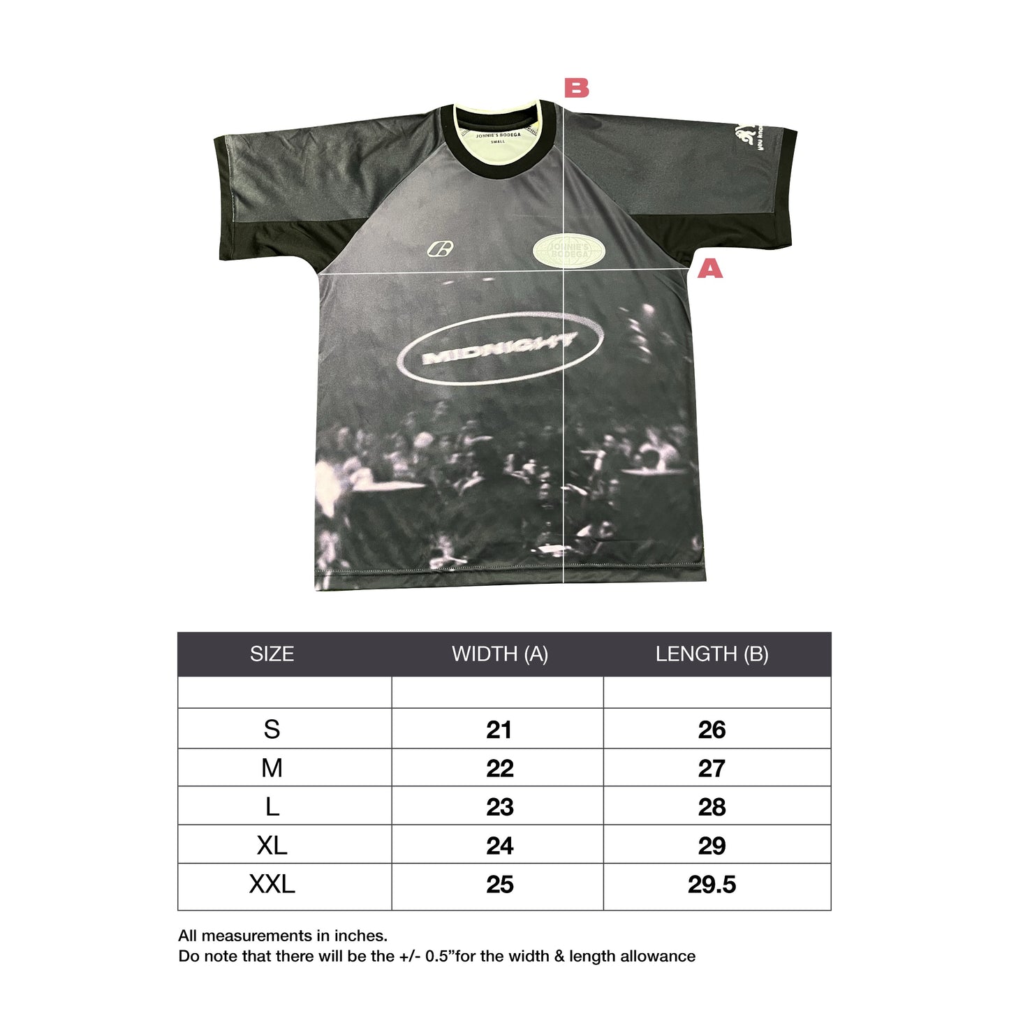 Midnight x Jonnie's Bodega “Purple Prophecy” Kit (Electric Lavender)