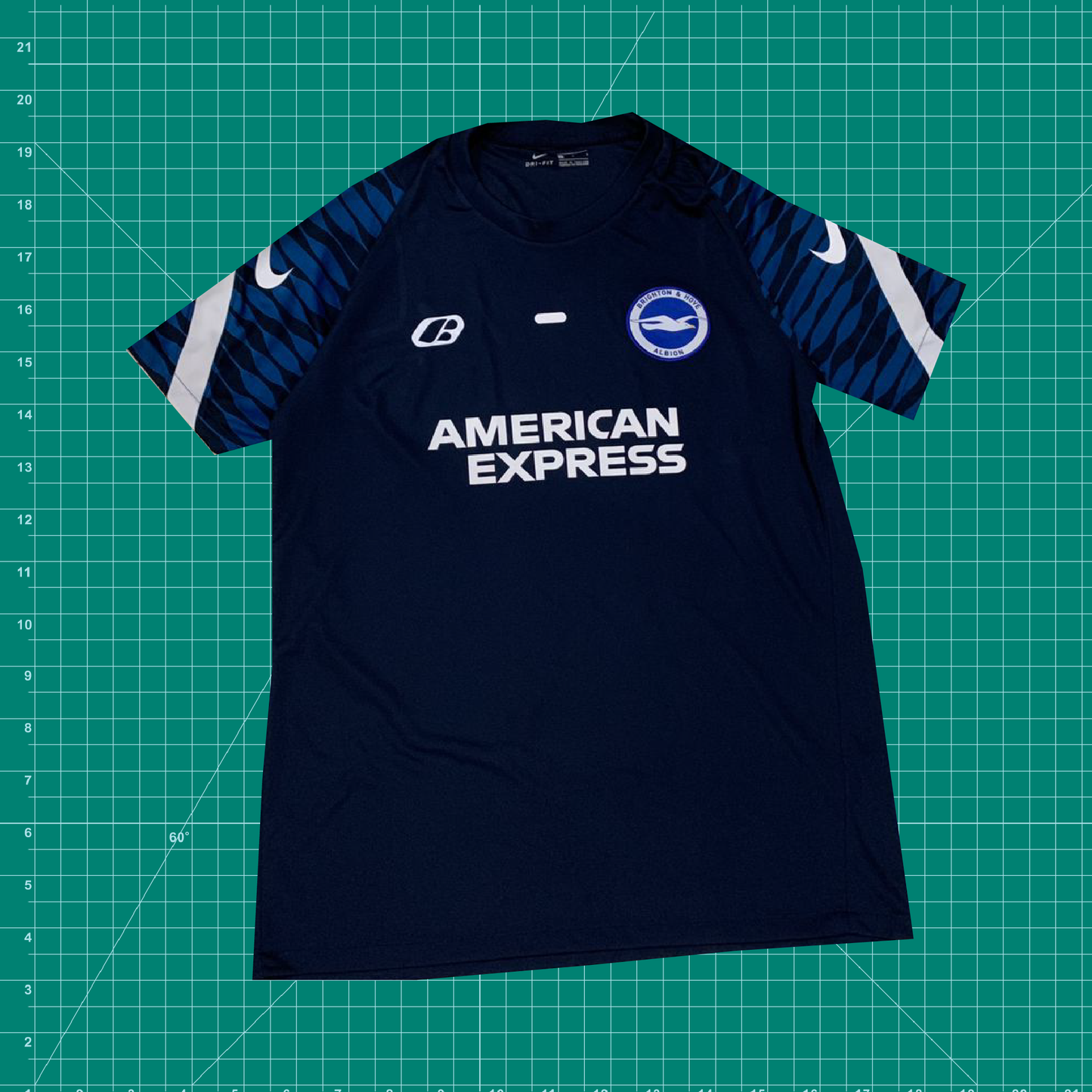 Nike Brighton & Hove Albion Staff Training Jersey - CAVS SEASON 1