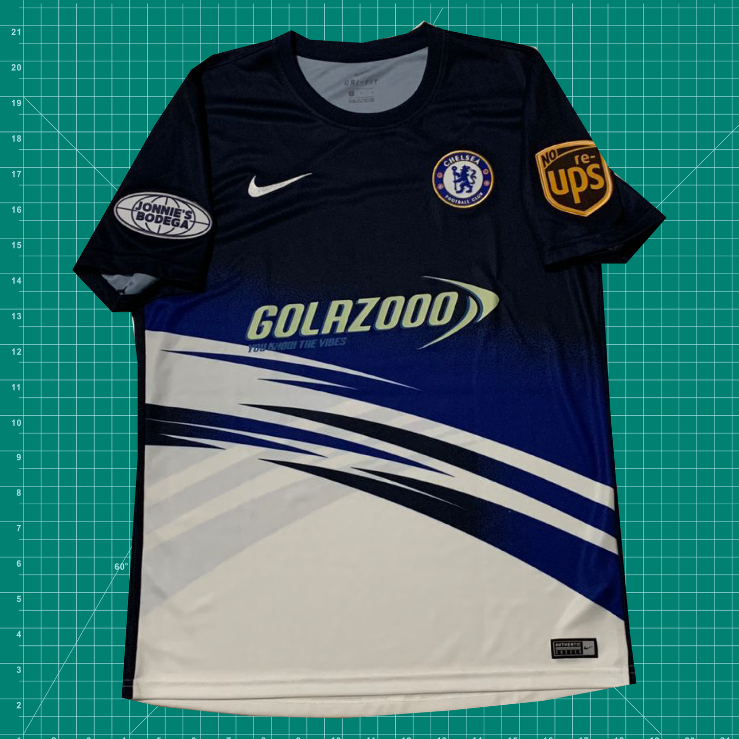 Nike Chelsea Pre-Match Jersey - CAVS SEASON 1