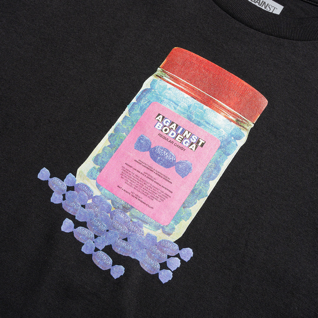 Against Lab x Jonnie's Bodega Candy Tee (Black)