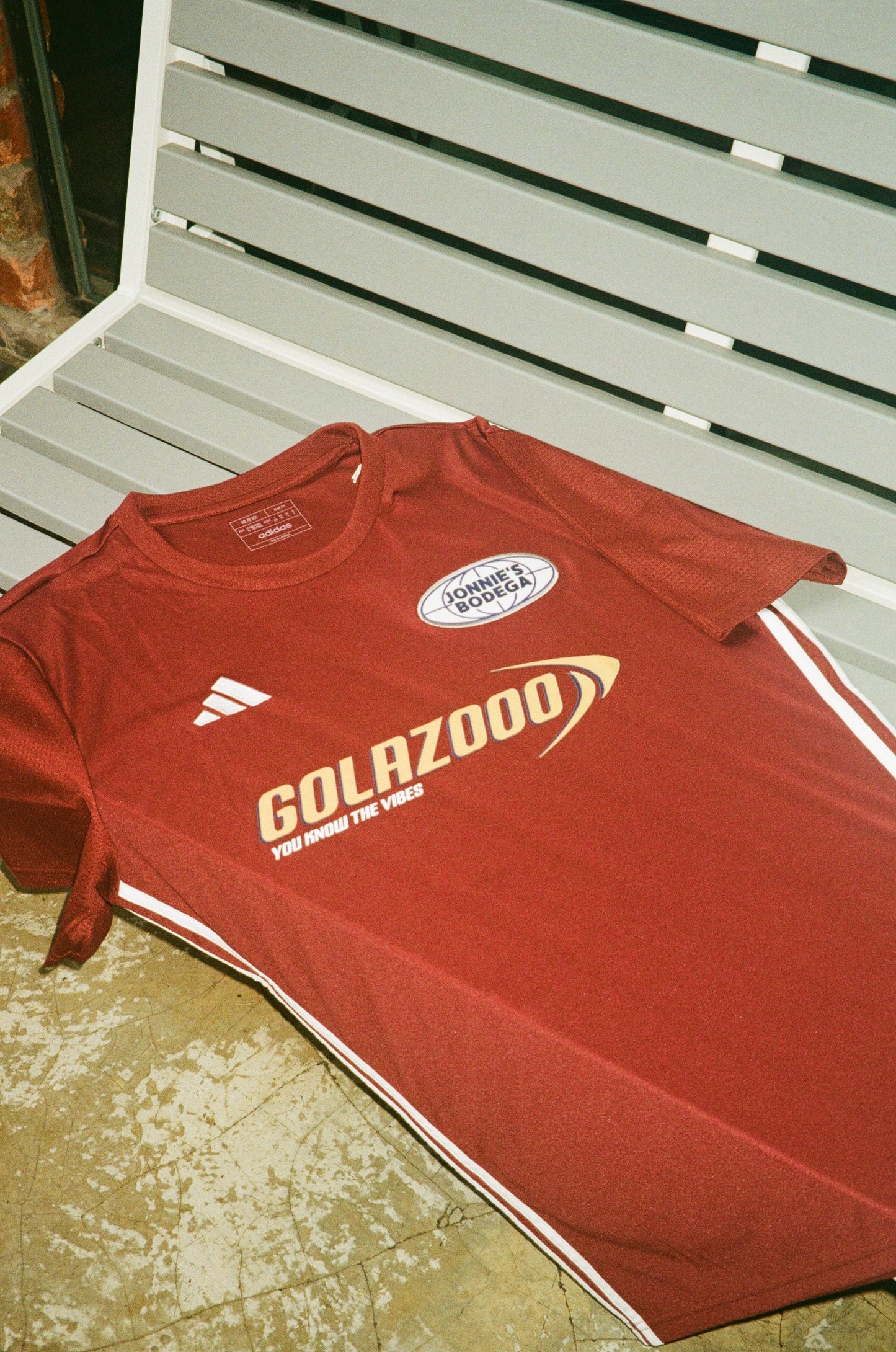 Golazooo Kit (Burgundy)