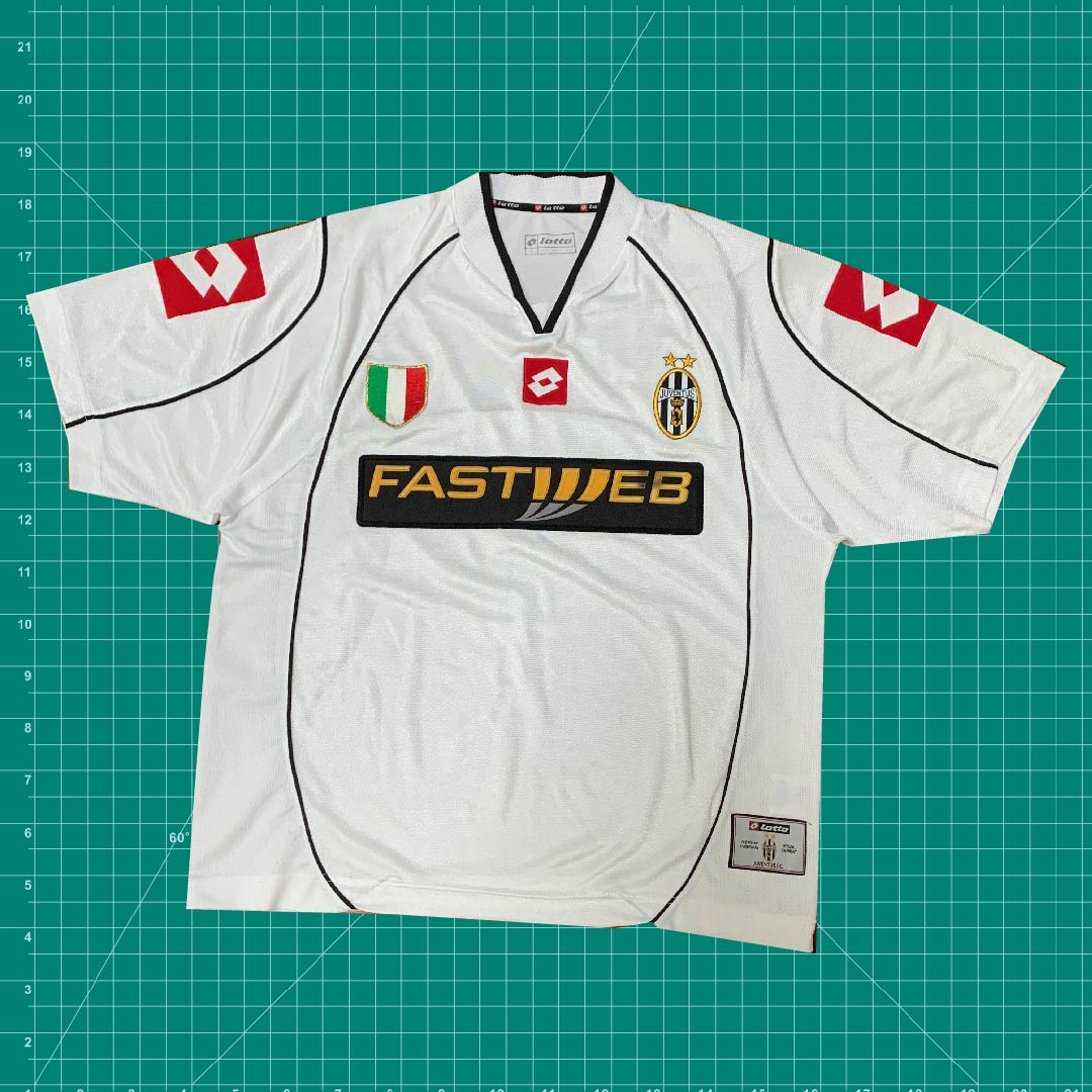 Vintage Lotto Juventus (02/03) Away Jersey - CAVS SEASON 1