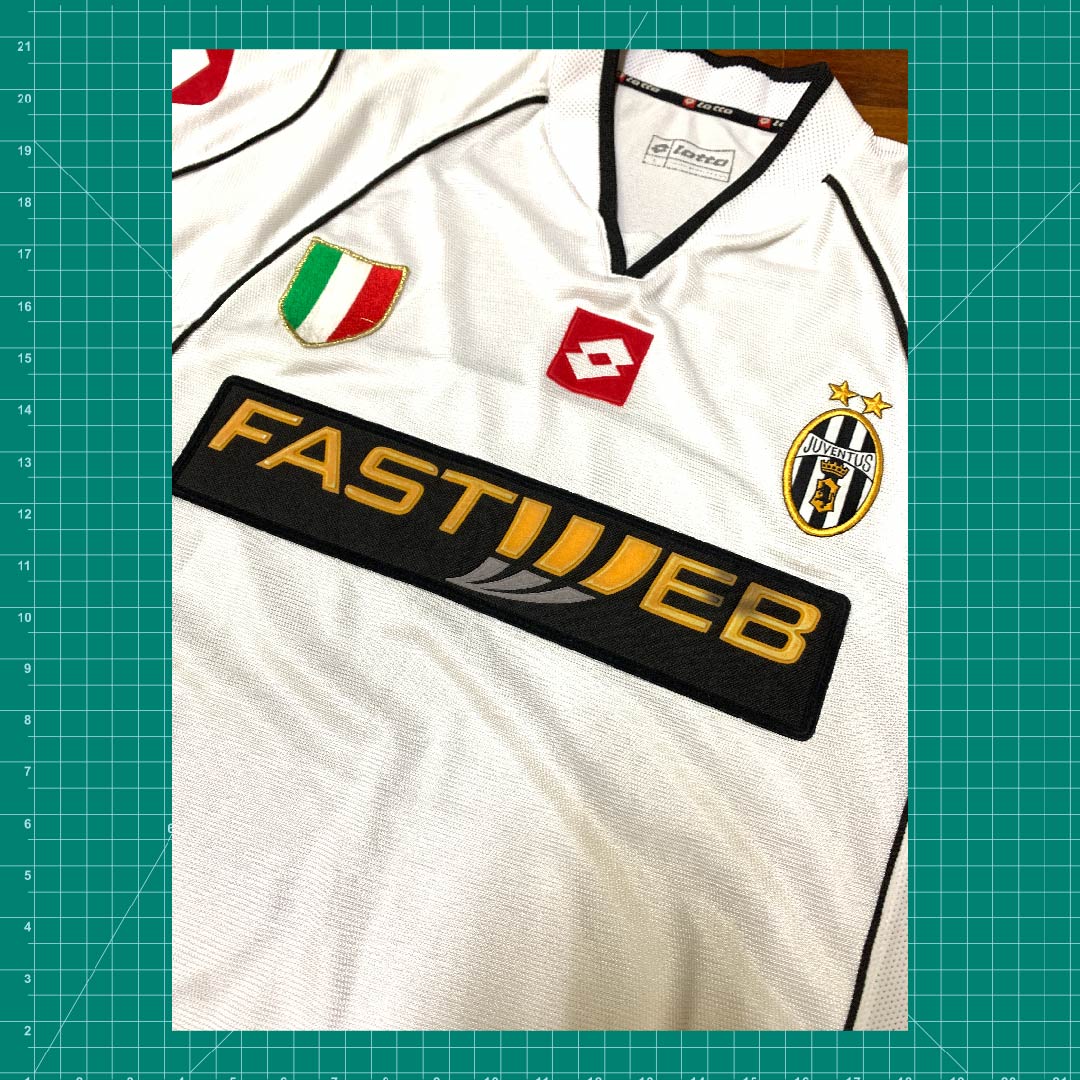 Vintage Lotto Juventus (02/03) Away Jersey - CAVS SEASON 1