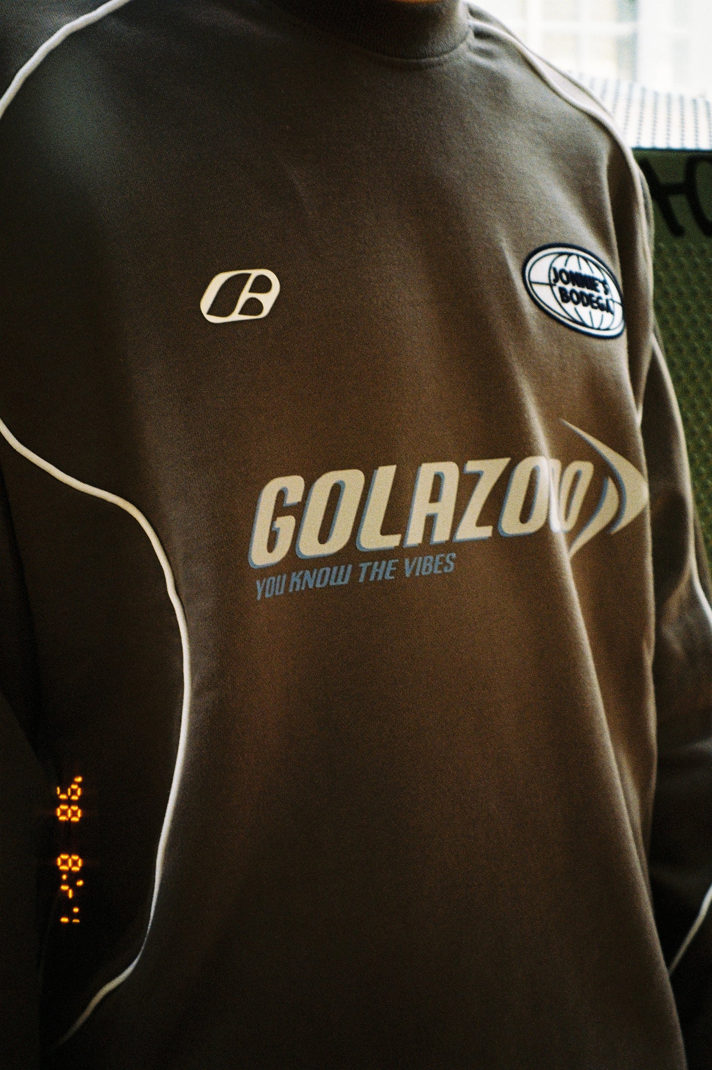 Golazooo Sweatshirt (Vintage Fields)