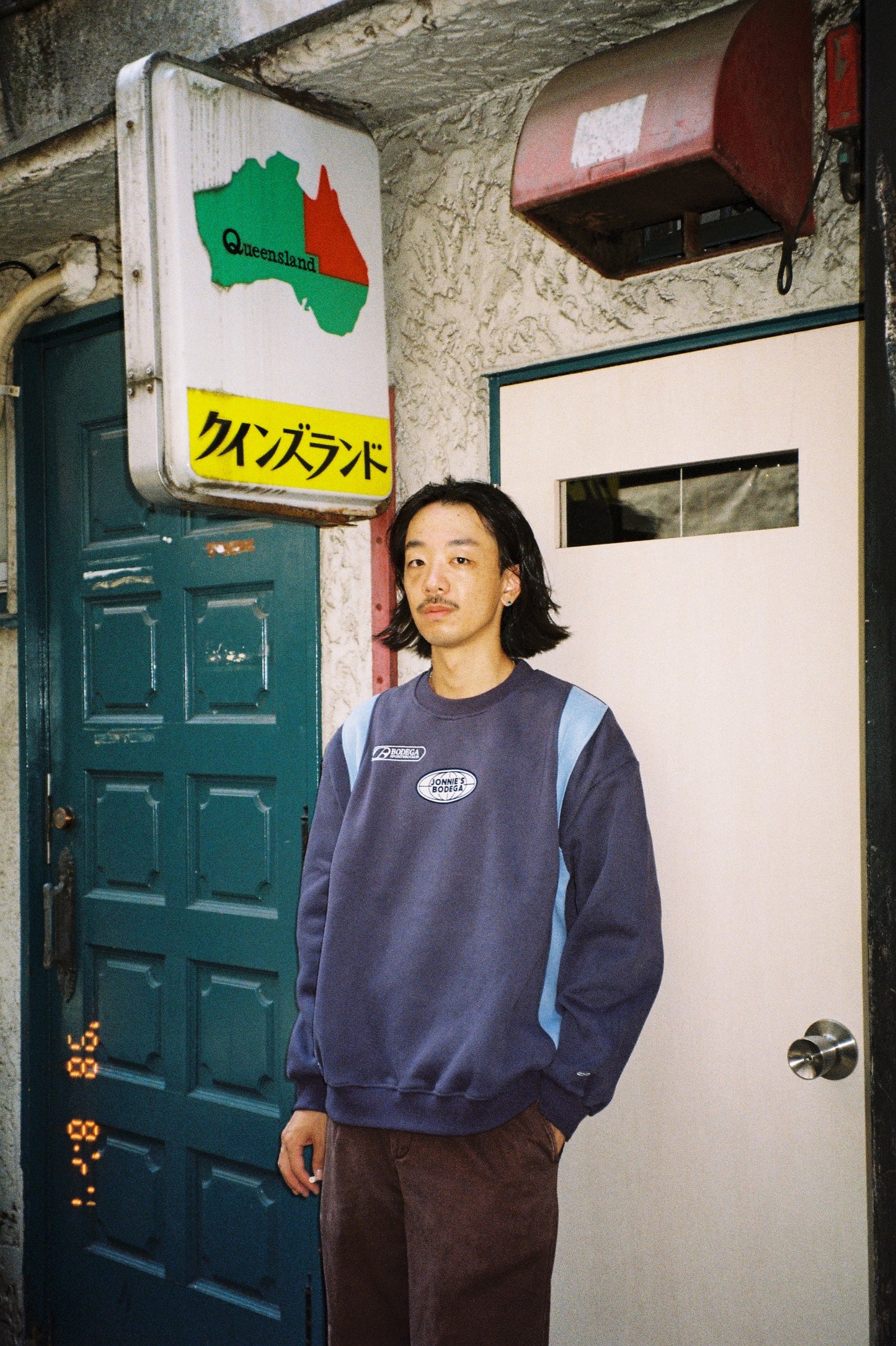 Total Bode9a Sweatshirt (Faded Ink)