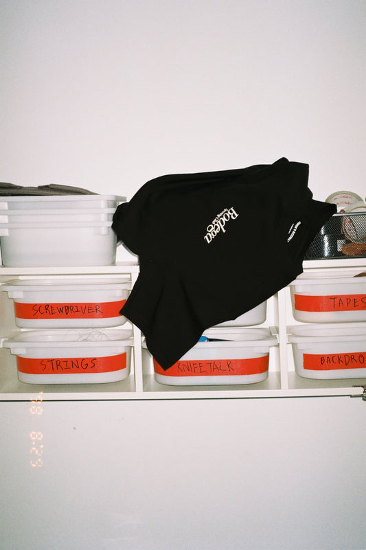 Bodega Icon Clubhouse Tee (Black/Beige)