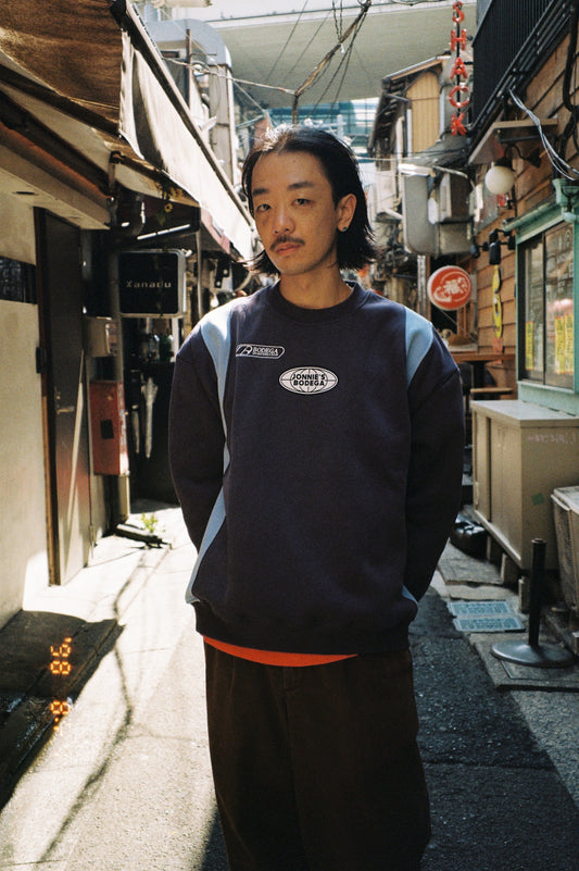 Total Bode9a Sweatshirt (Faded Ink)