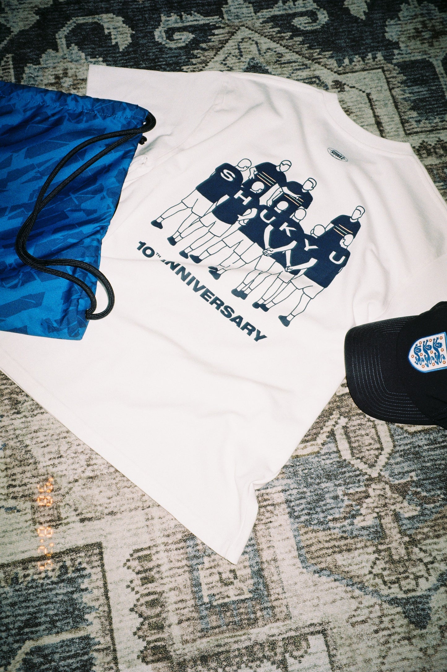 Shukyu Magazine x Jonnie's Bodega Friendship Tee (White)