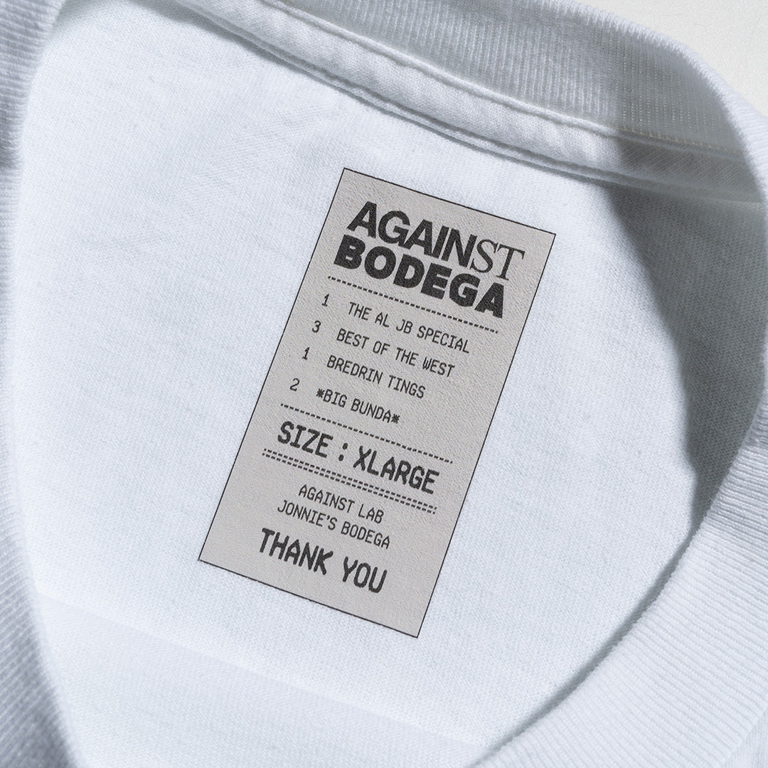 Against Lab x Jonnie's Bodega Spray Tee (Pop-Up Exclusive)