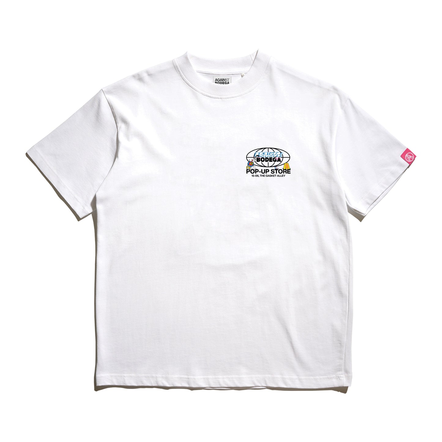 Against Lab x Jonnie's Bodega Spray Tee (Pop-Up Exclusive)