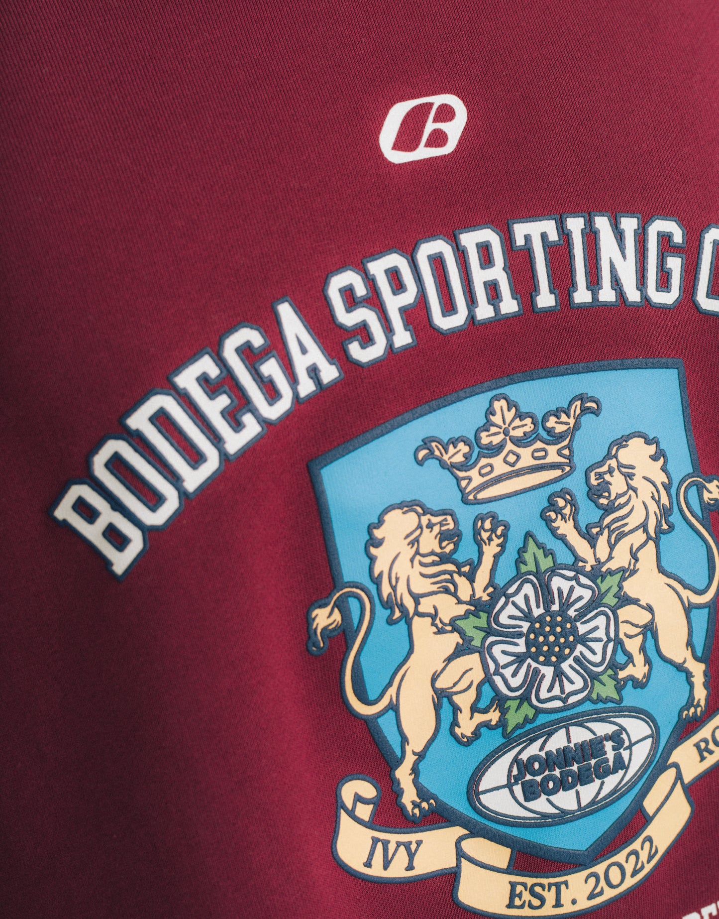 Varsity Ivy Sweatshirt (Merlot)