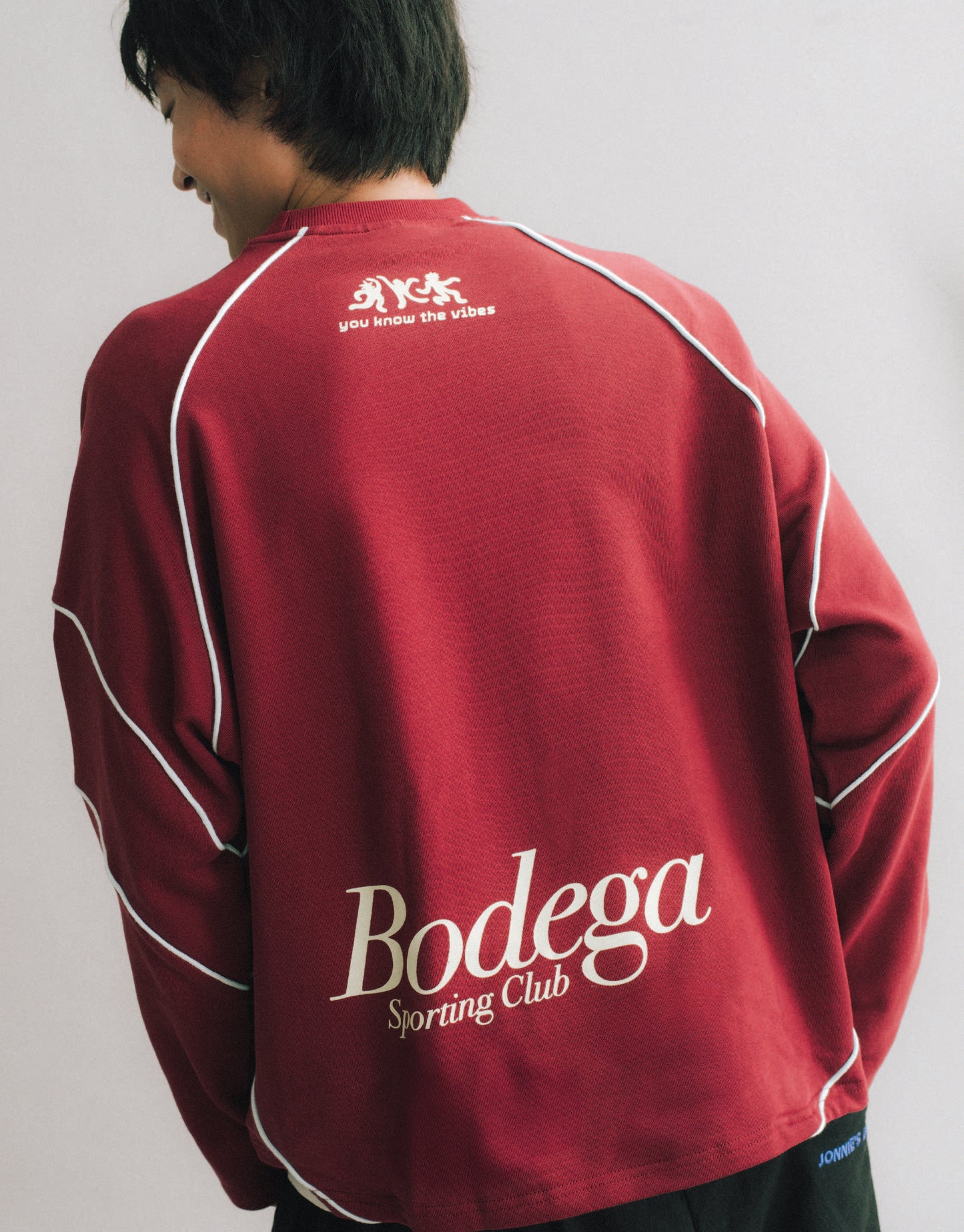 Varsity Ivy Sweatshirt (Merlot)