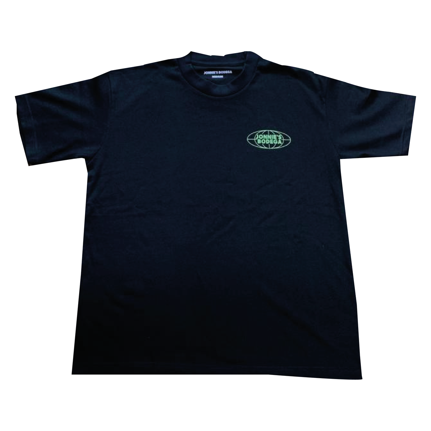 Logo Tee (Black/Jade Green)