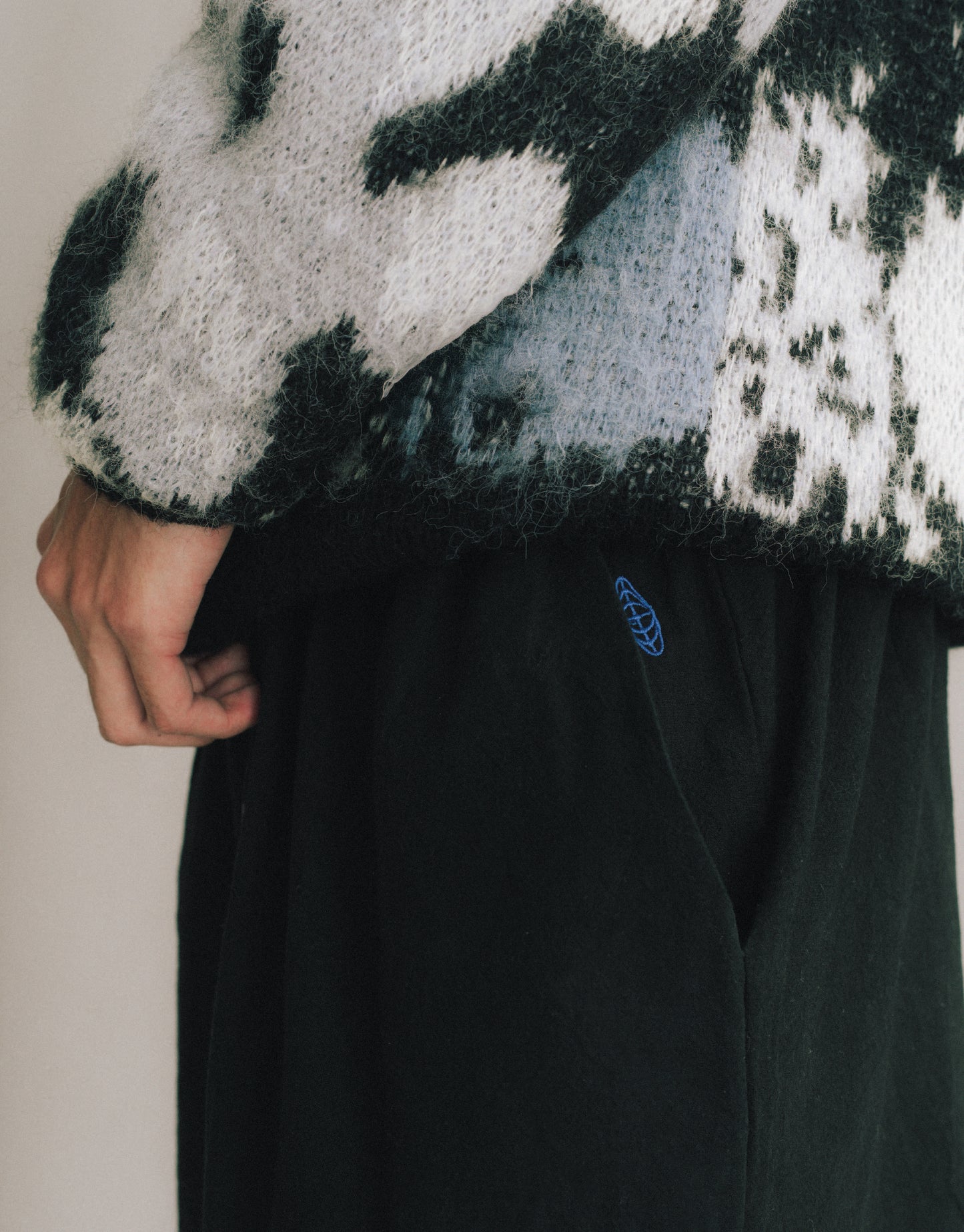 Ezzz Quarter Pants (Easy Iron)