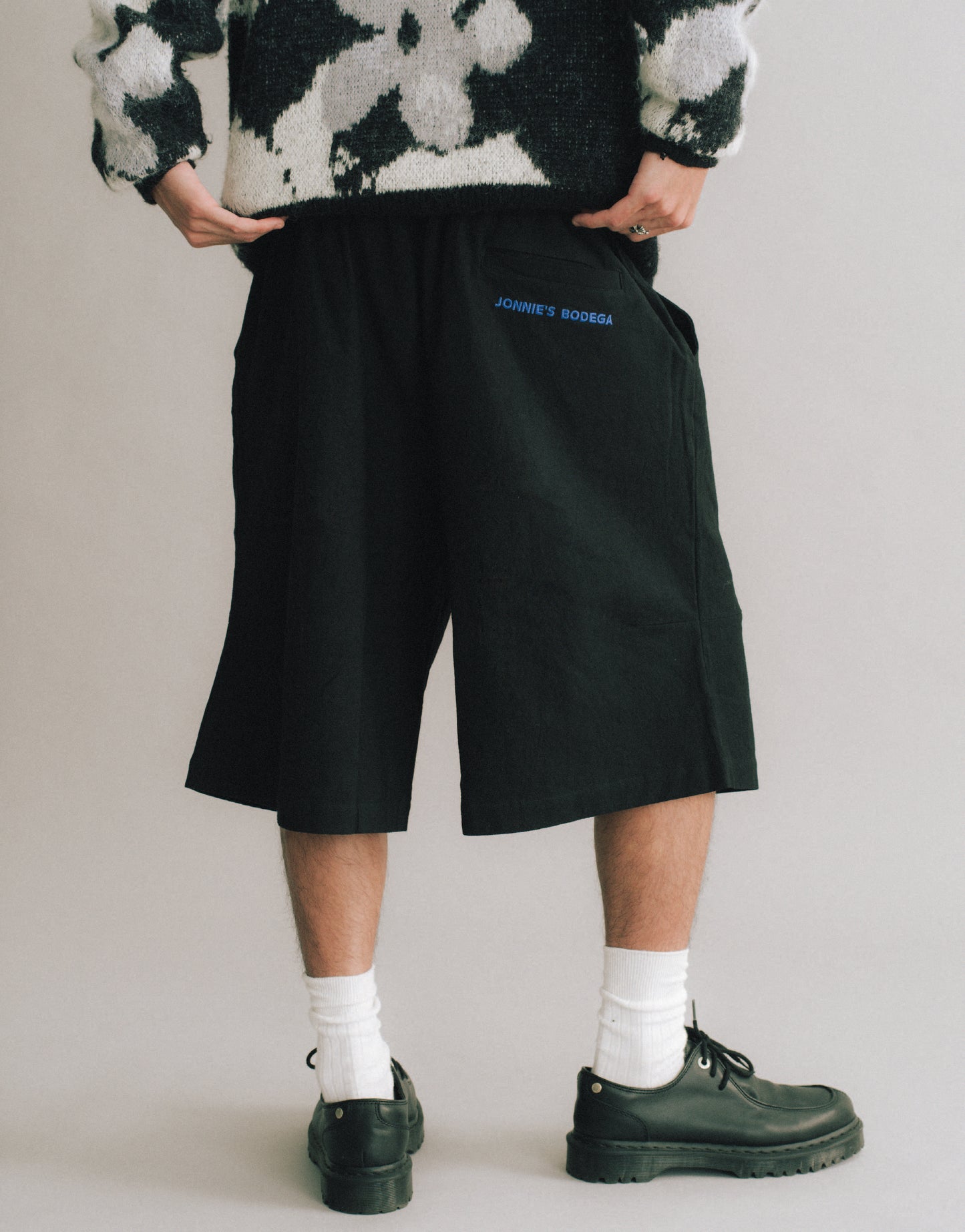 Ezzz Quarter Pants (Easy Iron)