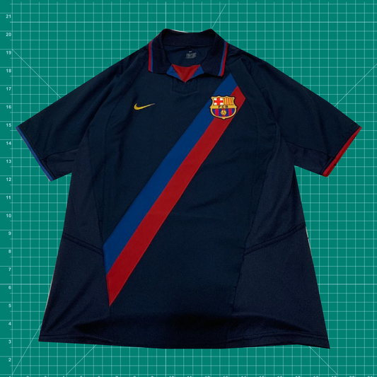 Vintage Nike Barcelona (02/03) Away Jersey