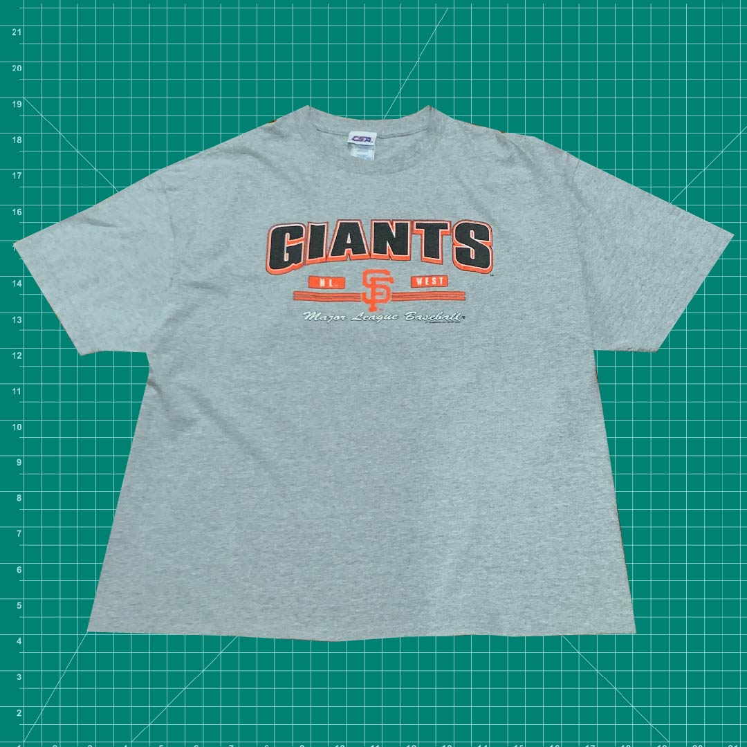 Vintage Reworked Boxy SF Giants Tee