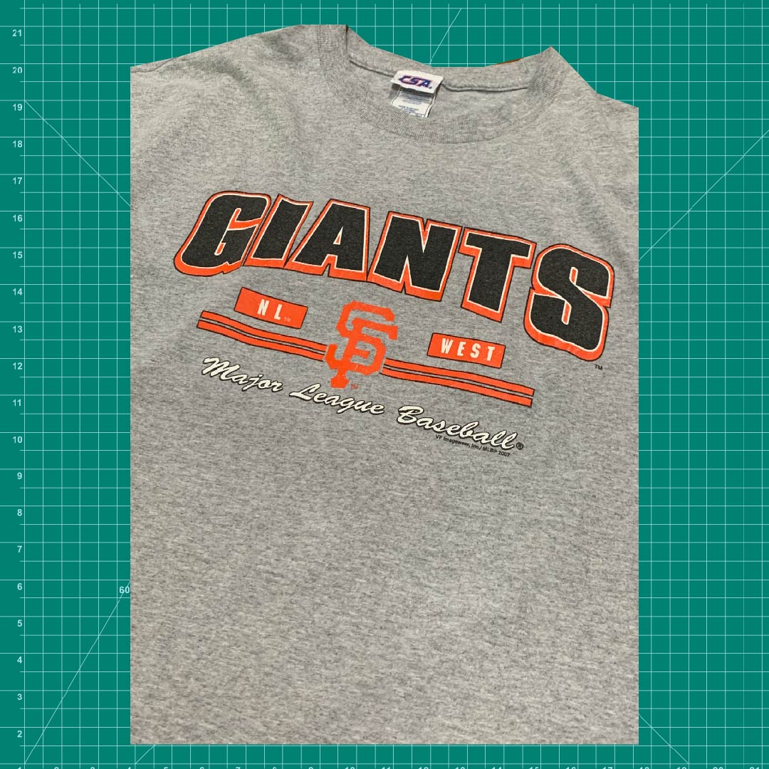 Vintage Reworked Boxy SF Giants Tee