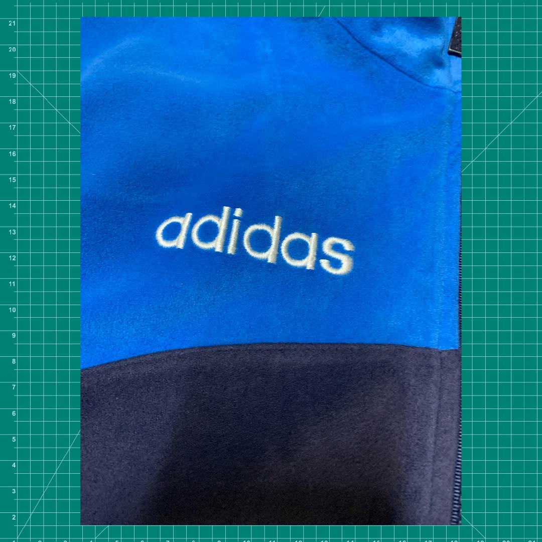 Vintage Adidas Zip-Up Jacket