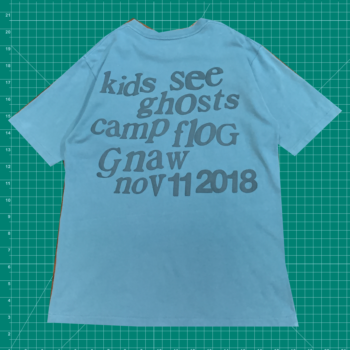 Cactus Plant Flea Market x Kids See Ghosts Lucky Me Tee (Glacier)