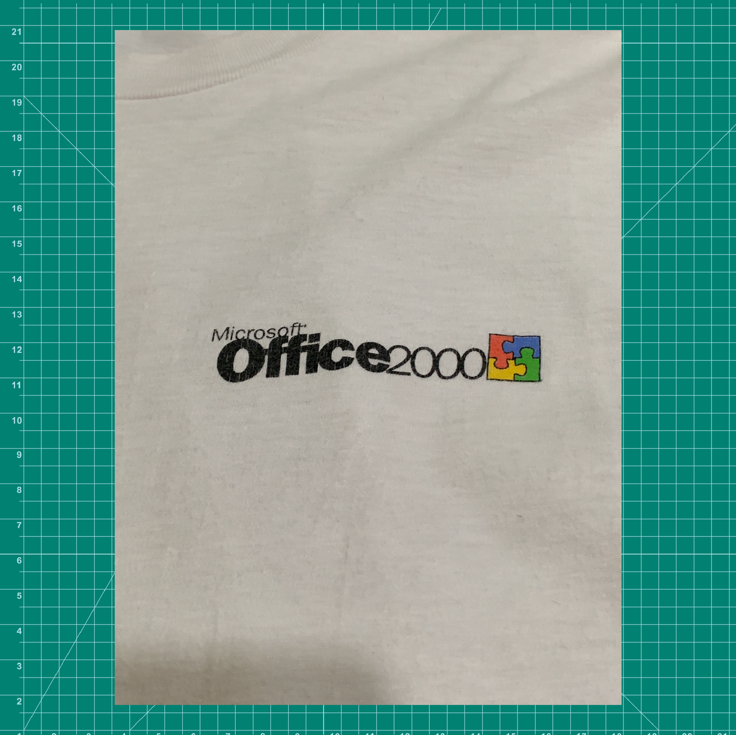 Vintage Microsoft Office 2000 Tee