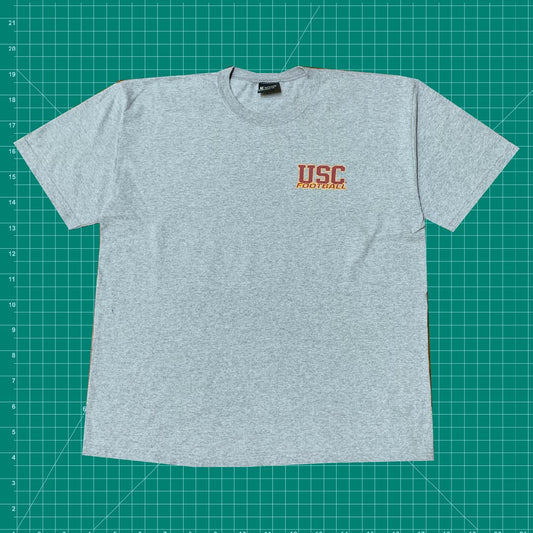 Vintage USC Football "TROJAN DOMINANCE" Tee