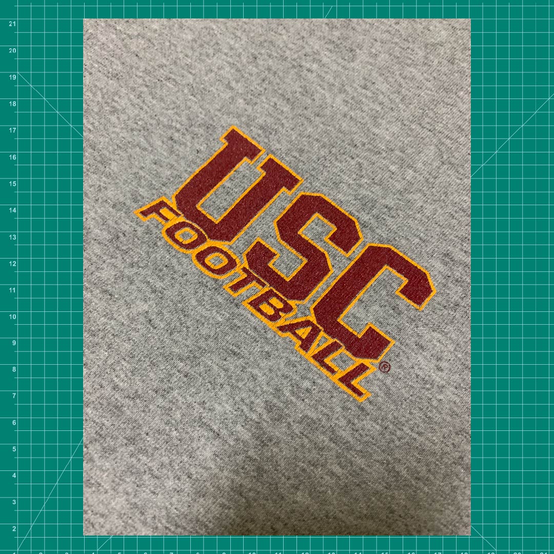 Vintage USC Football "TROJAN DOMINANCE" Tee